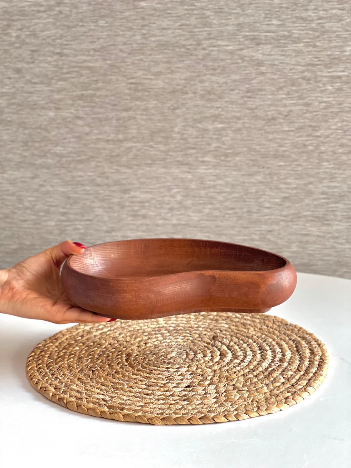 کاسه طرح گلابی تریتی مدل کوپولا کد B2110 — تصویر ۳