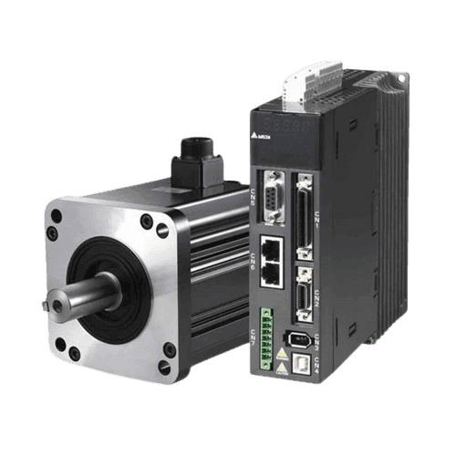 سروو موتور دلتا A2-5500W-1.5R-B دارای ترمز