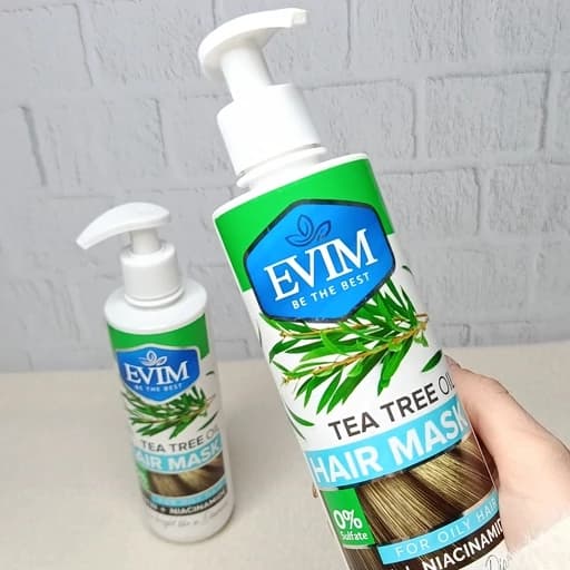 ماسک مو فاقد سولفات ایویم مدل Tea Tree Oil