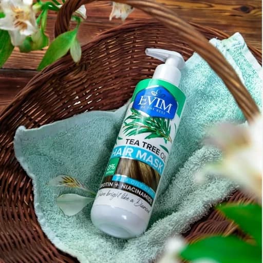 ماسک مو فاقد سولفات ایویم مدل Tea Tree Oil — تصویر ۳