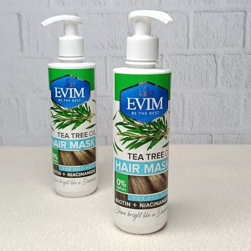 ماسک مو فاقد سولفات ایویم مدل Tea Tree Oil — تصویر ۲