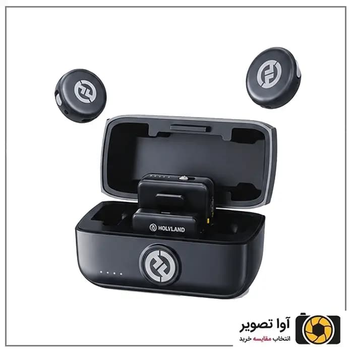 میکروفون بی سیم هالی لند Hollyland Lark M3 Combo