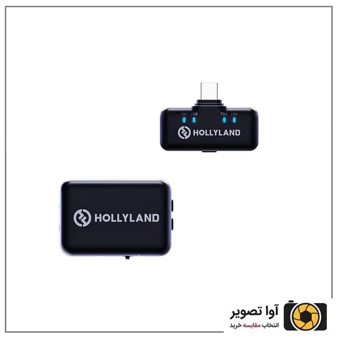 میکروفون بی سیم هالی لند Hollyland Lark M3 Combo — تصویر ۷