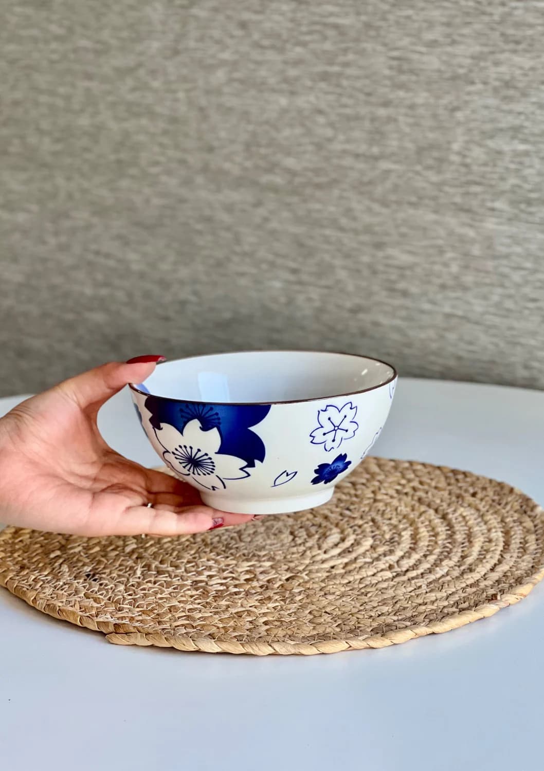 کاسه آبگوشت خوری زاراهوم کد 23288 طرح گل درشت — تصویر ۴
