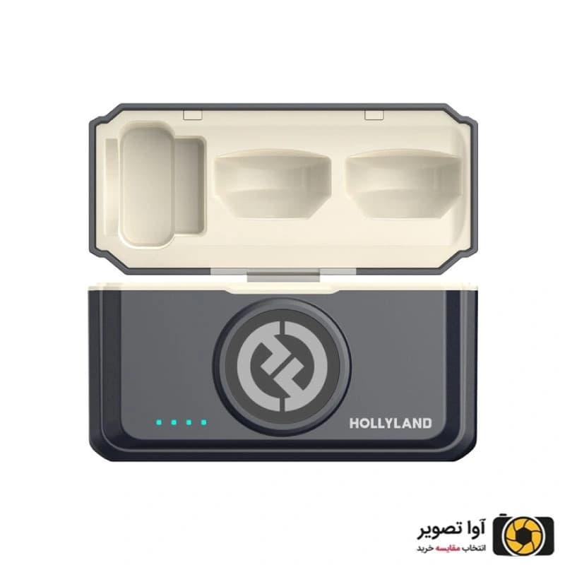 میکروفون بی سیم هالی لند Hollyland Lark M2 Combo — تصویر ۴