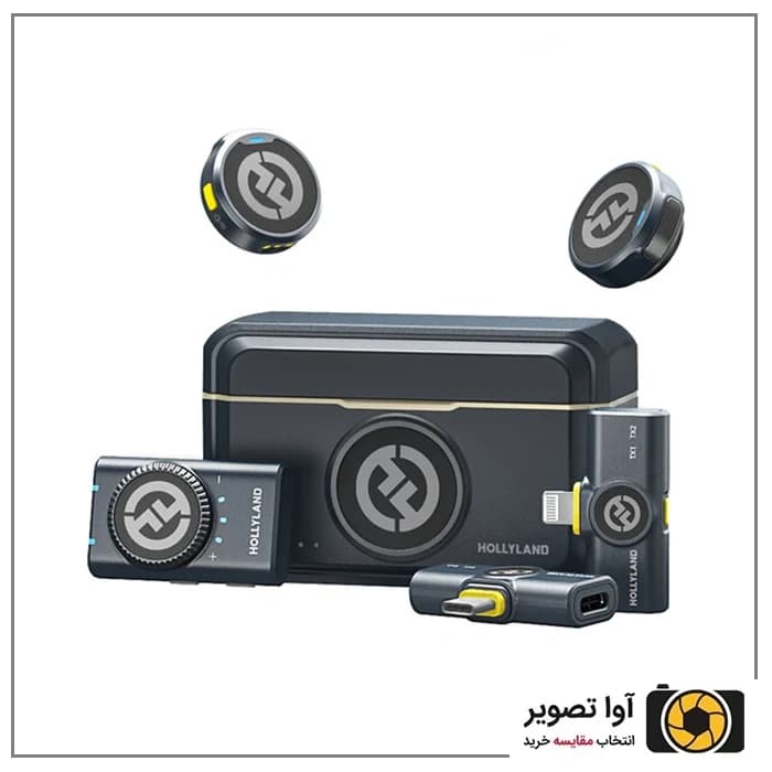 میکروفون بی سیم هالی لند Hollyland Lark M2 Combo