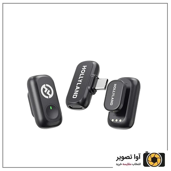 ميكروفون بى سيم هالى لند Hollyland Lark A1 mini Duo
