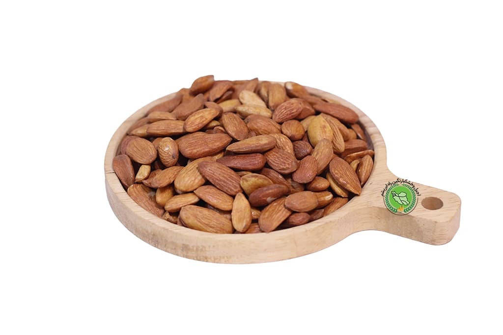 مغز بادام شور ایرانی سایز درشت