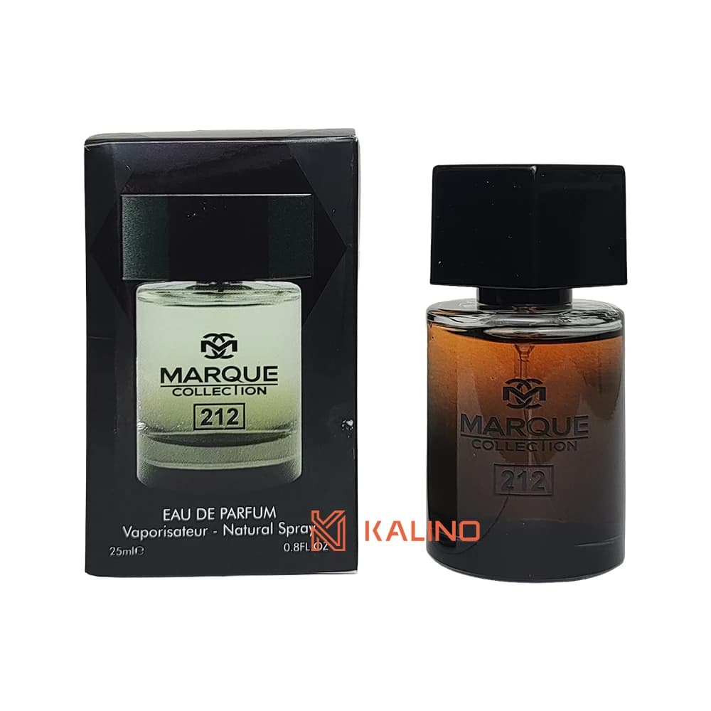 ادکلن مردانه لانویت دی الهوم مارکویی کالکشن کد 212 حجم 25 میل | Marque Collection YSL La Nuit de L`Homme