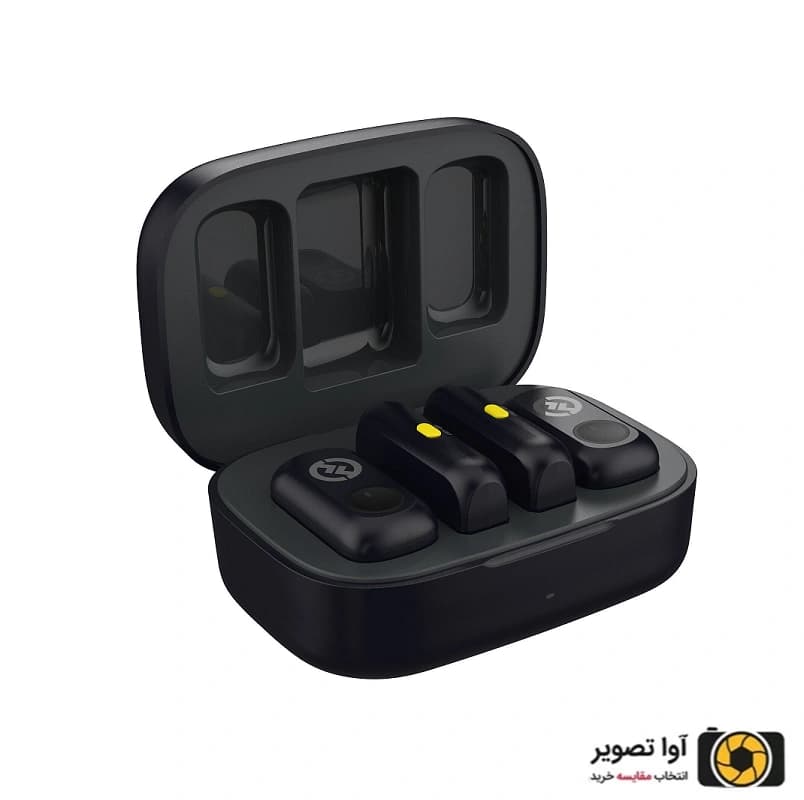 میکروفون بی‌ سیم هالی لند Hollyland Lark A1 combo — تصویر ۷