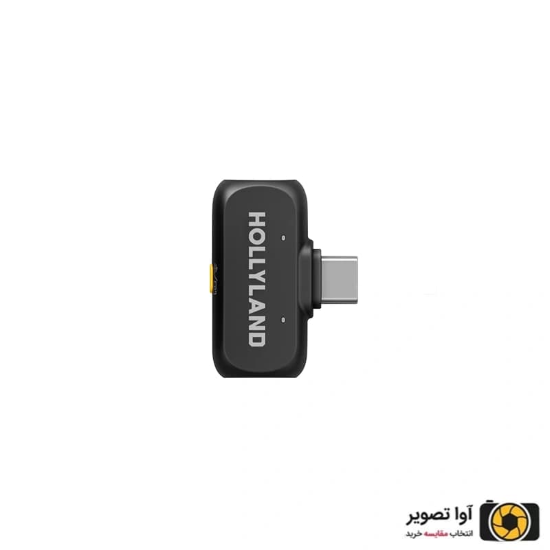 میکروفون بی‌ سیم هالی لند Hollyland Lark A1 combo — تصویر ۵