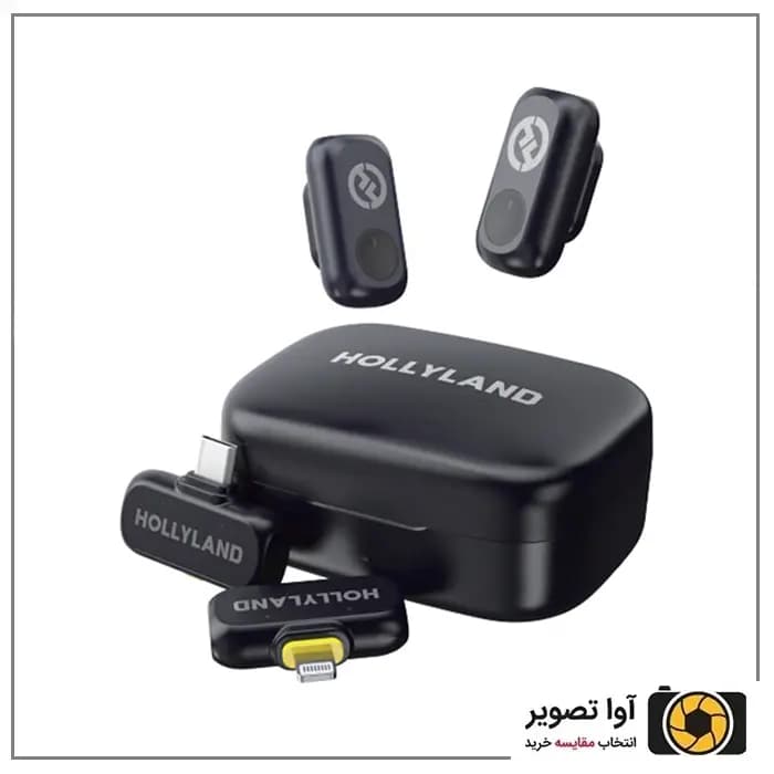 میکروفون بی‌ سیم هالی لند Hollyland Lark A1 combo