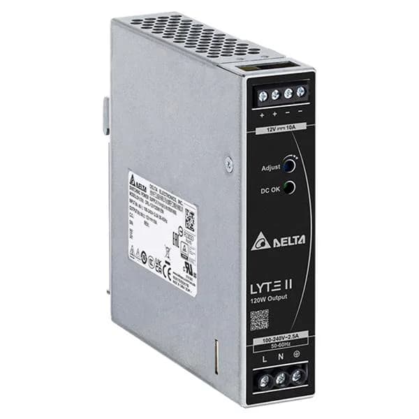 منبع تغذیه سوئیچینگ دلتا مدل DRL-24V240W1EN