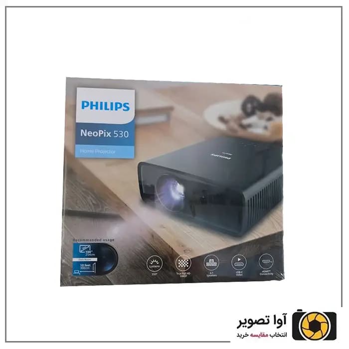 ویدئو پروژکتور Philips NeoPix 530 — تصویر ۶