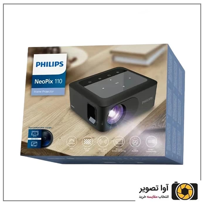 ویدئو پروژکتور Philips NeoPix 110 — تصویر ۳