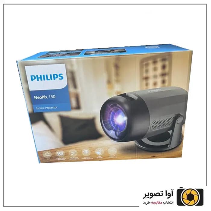 ویدئو پروژکتور Philips NeoPix 150 — تصویر ۶