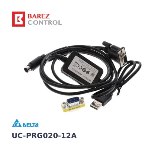 کابل برنامه نویسی PLC دلتا مدل UC-PRG020-12A