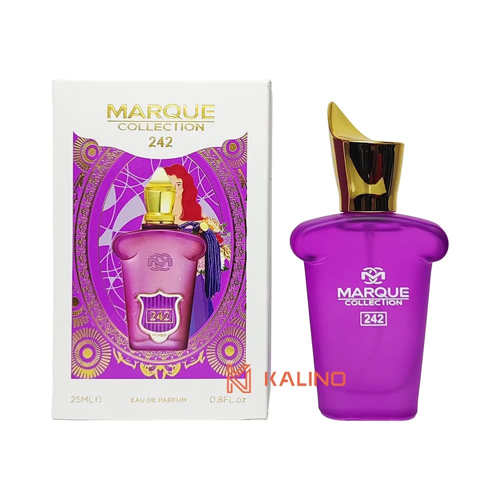 ادکلن زنانه کازاموراتی لاتوسکا مارکویی کالکشن کد 242 حجم 25 میل | Marque Collection Xerjoff Casamorati La Tosca