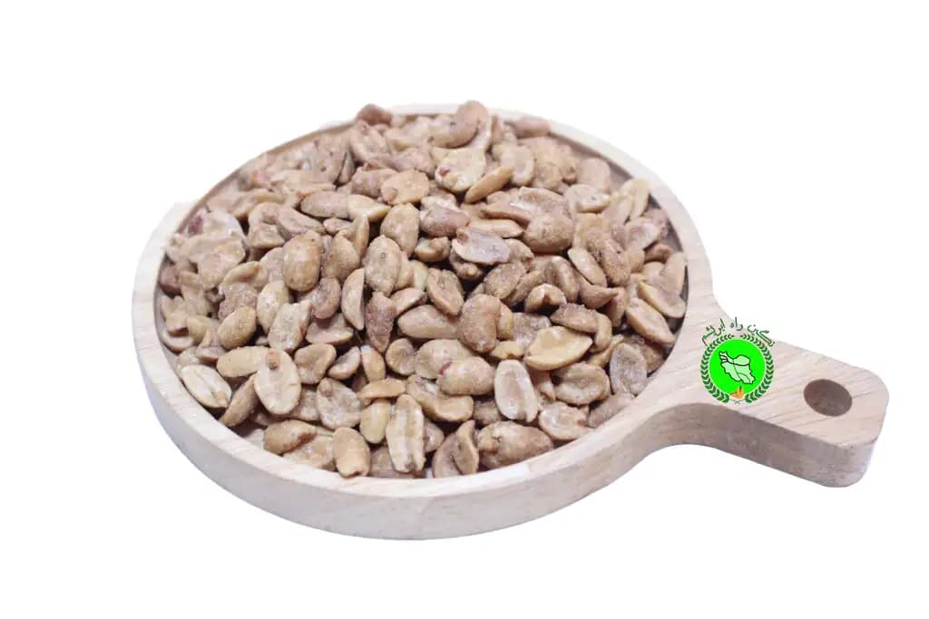 مغز بادام زمینی سرکه نمکی