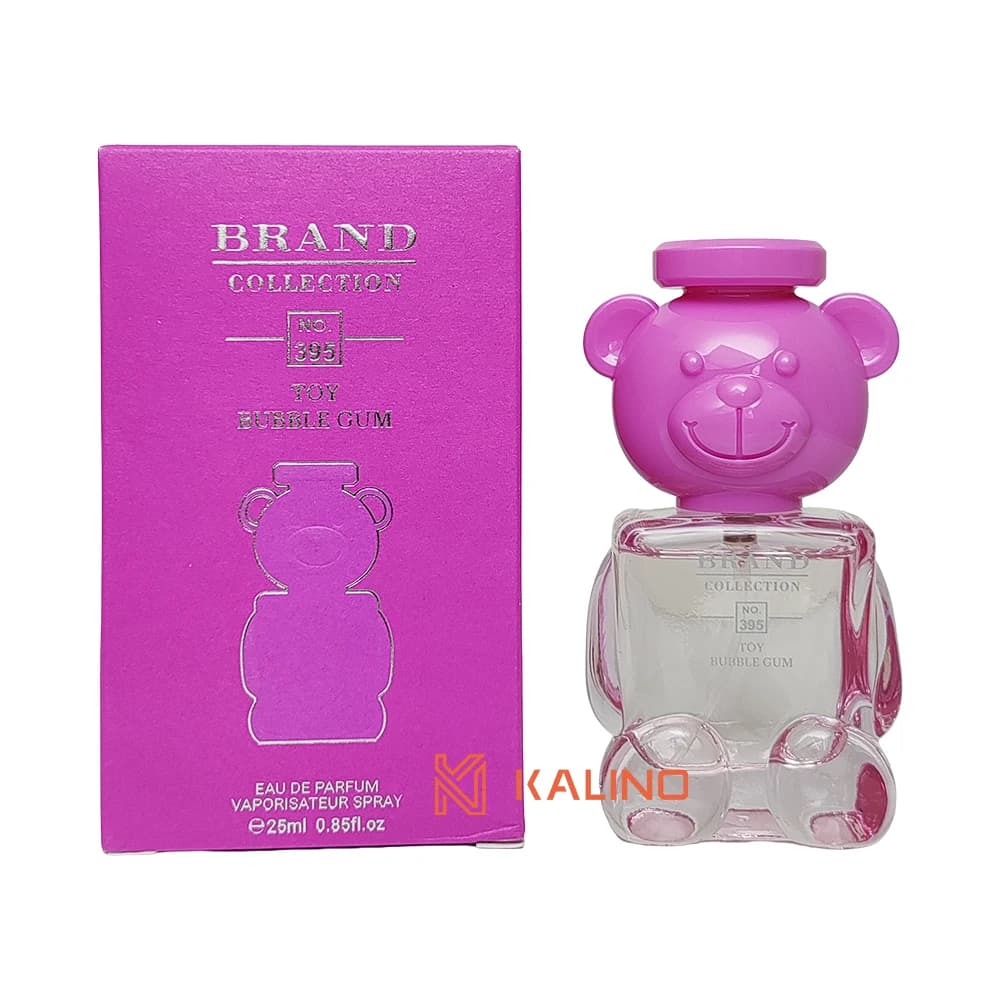ادکلن زنانه موسچینو توی 2 بابل گام برند کالکشن کد 395 حجم 25 میل | Brand Collection Moschino Toy 2 Bubble Gum