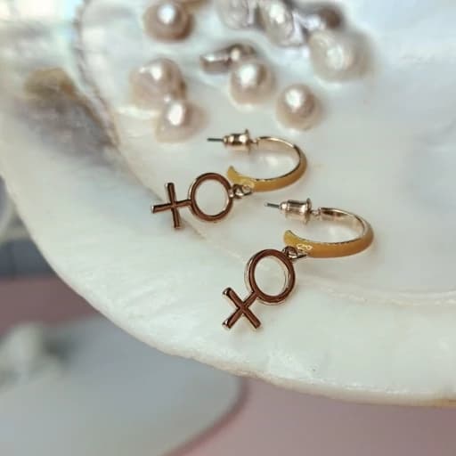 گوشواره میخی مدل 01 رنگ ثابت