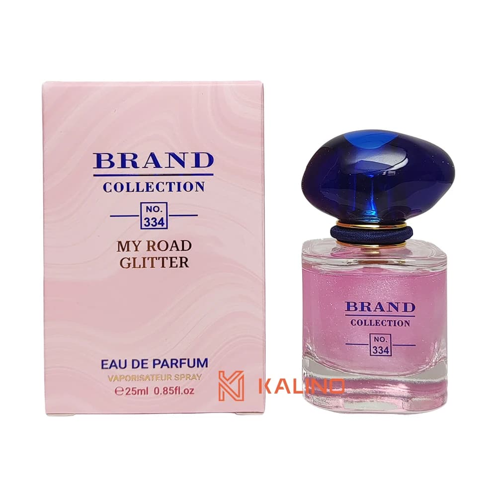 ادکلن زنانه مای وی گلیتر(مای وی نکر) برند کالکشن کد 334 حجم 25 میل | Brand Collection My Way Nacre