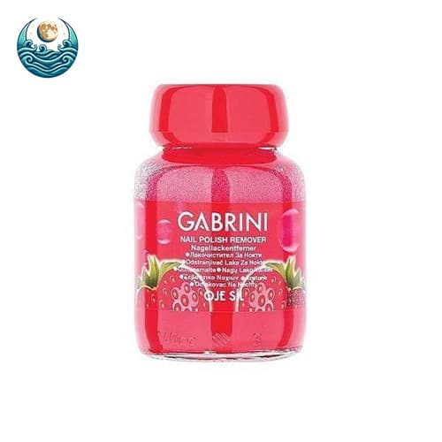 لاک پاک کن اسفنجی گابرینی رایحه توت فرنگی