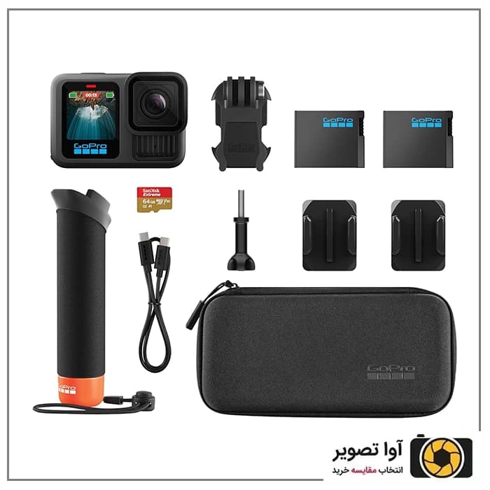 دوربین گوپرو هیرو باندل GOPRO HERO13 Black Accessory BUNDLE — تصویر ۶