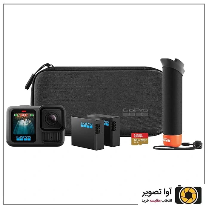 دوربین گوپرو هیرو باندل GOPRO HERO13 Black Accessory BUNDLE