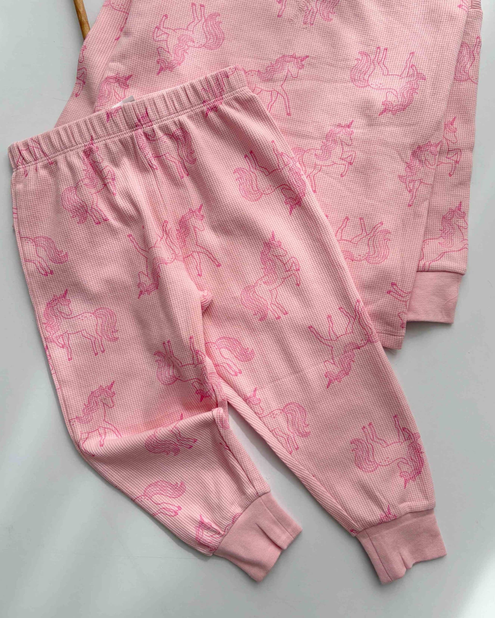 ست دخترانه anko | بلوز + شلوار بیسکوئیتی | ۲ تا ۸ سال — تصویر ۲