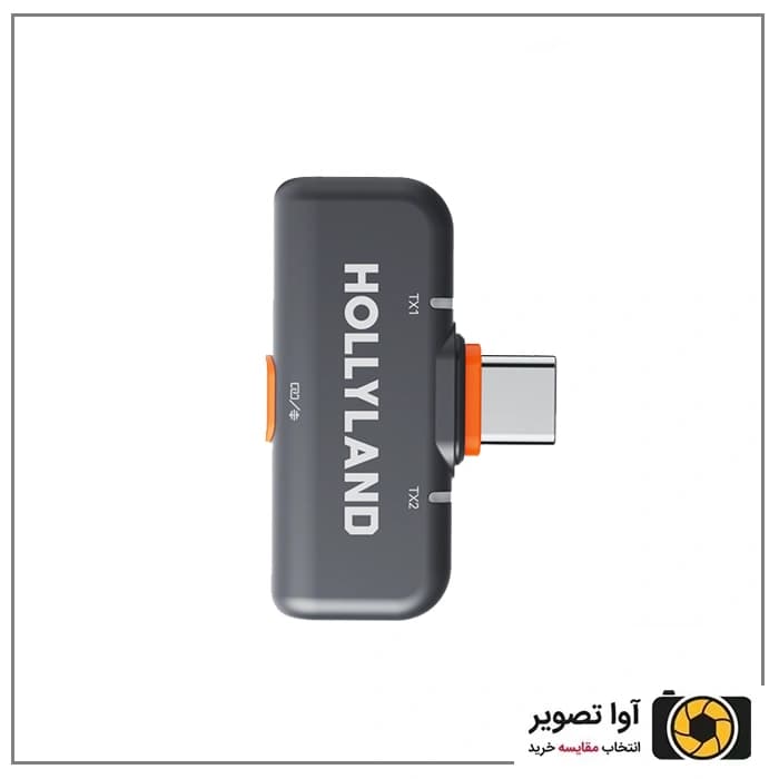 میکروفون بی‌ سیم هالی لند Hollyland Lark M2s Combo — تصویر ۸