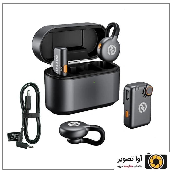 میکروفون بی‌ سیم هالی لند Hollyland Lark M2s Combo