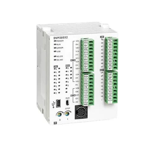 پی ال سی دلتا DVP20SX211T — تصویر ۲