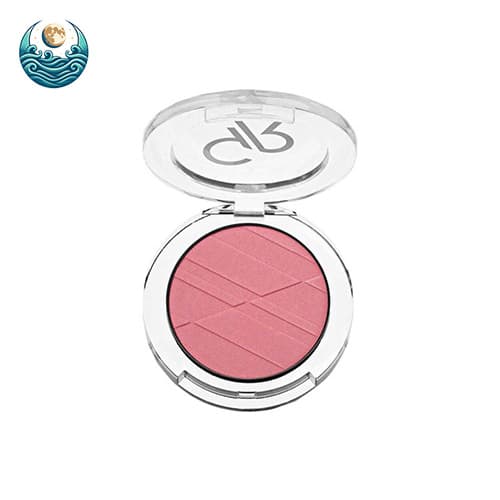 رژگونه پودری گلدن رز شماره 15 pink kiss