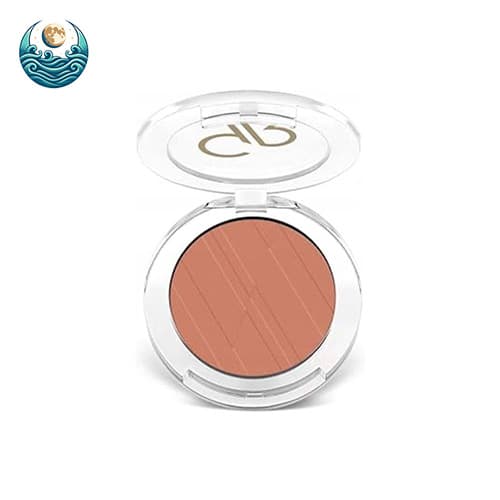 رژگونه پودری گلدن رز شماره 10 peach glaze