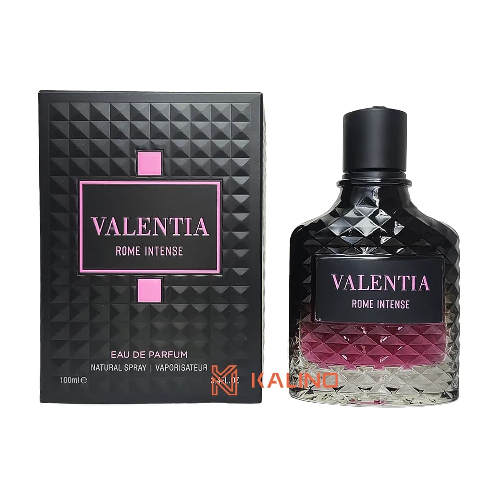 ادکلن مردانه ولنتینو اومو بورن این روما اینتنس فرگرانس ورد حجم 100 میل | Fragrance World Valentino Uomo Born In Roma Intense
