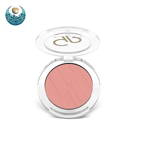رژگونه پودری گلدن رز شماره 14 soft peach