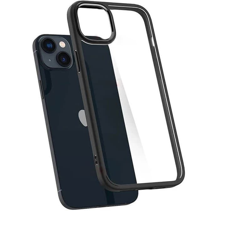 قاب پشت شفاف دور مشکی آیفون مدل Iphone 14 برند Doyers — تصویر ۸