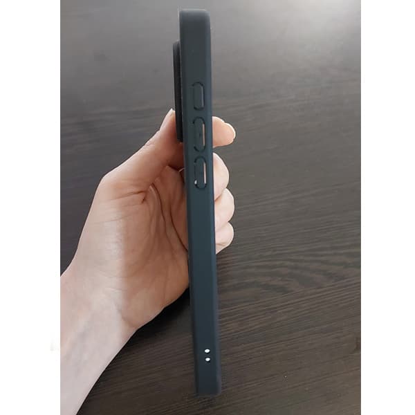 قاب پشت شفاف دور مشکی آیفون مدل Iphone 13 pro max برند Doyers — تصویر ۶