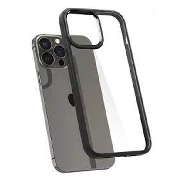 قاب پشت شفاف دور مشکی آیفون مدل Iphone 13 pro max برند Doyers — تصویر ۲