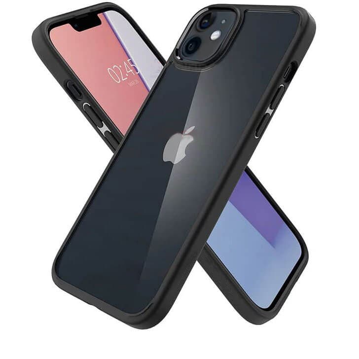 قاب پشت شفاف دور مشکی آیفون مدل Iphone 11 برند Doyers