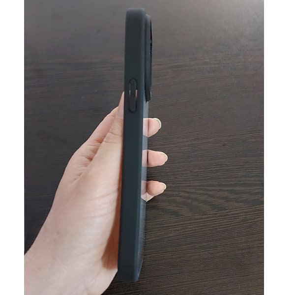قاب پشت شفاف دور مشکی آیفون مدل Iphone 7/8 برند Doyers — تصویر ۵