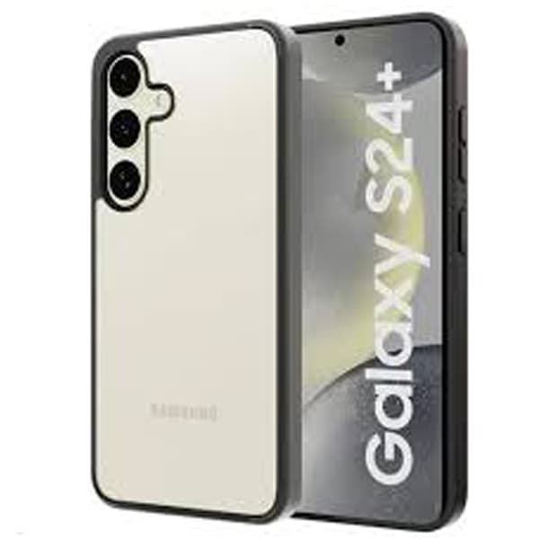 قاب پشت شفاف دور مشکی سامسونگ مدل Samsung S24 plus برند Doyers — تصویر ۲