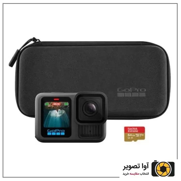 دوربین گوپرو هیرو باندل GOPRO HERO13 Black Speciality BUNDLE