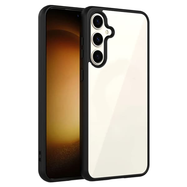 قاب پشت شفاف دور مشکی سامسونگ مدل Samsung S24 برند Doyers