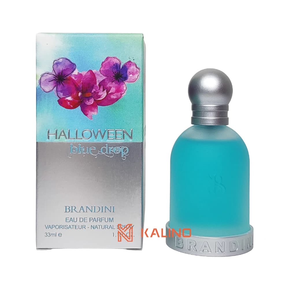ادکلن زنانه هالووین بلو دراپ برندینی حجم 33 میل | Brandini Halloween Blue Drop