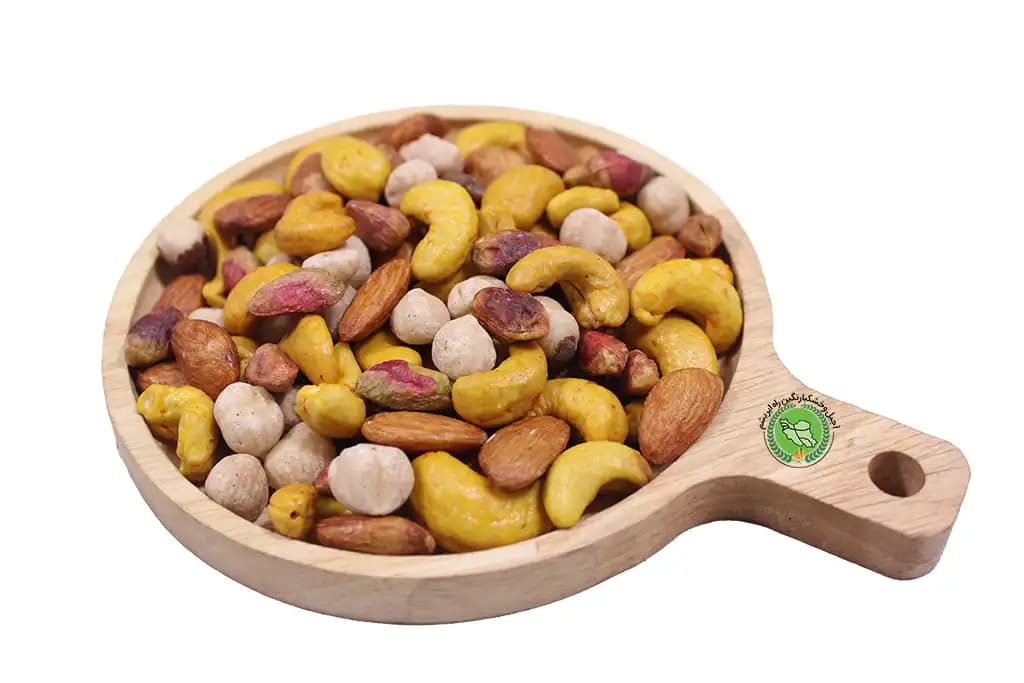 آجیل چهار مغز شور سفارشی