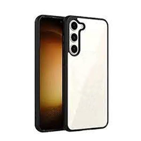 قاب پشت شفاف دور مشکی سامسونگ مدل Samsung S22 برند Doyers — تصویر ۲