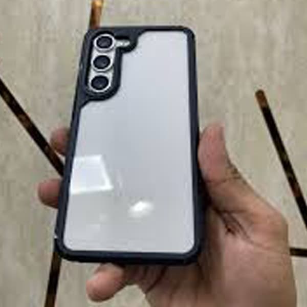 قاب پشت شفاف دور مشکی سامسونگ مدل Samsung S22 برند Doyers — تصویر ۸