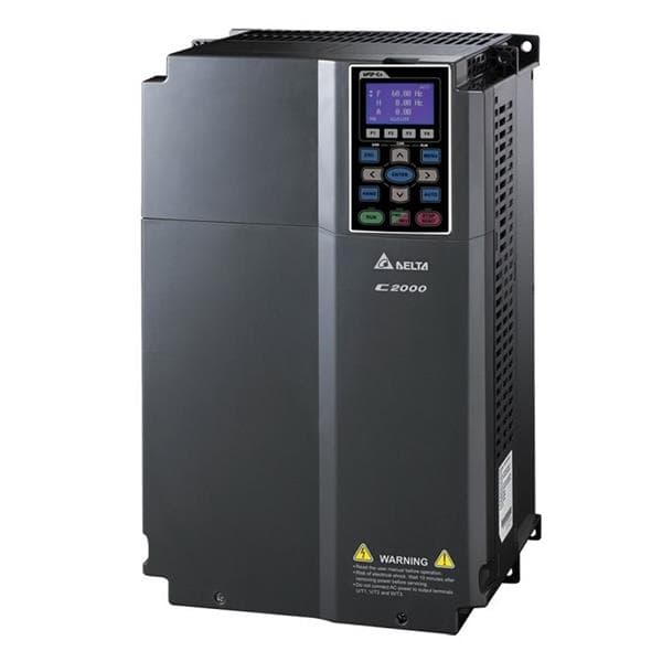 اینورتر سه فاز 75 کیلووات دلتا سری C2000 مدل VFD750C43A پلاس [100 اسب بخار] — تصویر ۲